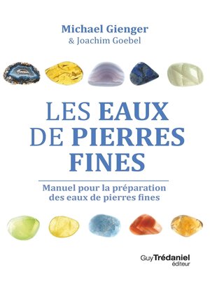 cover image of Les eaux de pierres fines